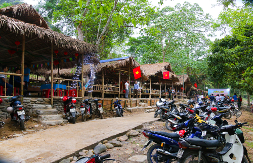 Khu du lịch Nạm Xán
